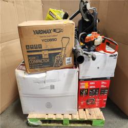 California As-Is Outdoor Power Equipment