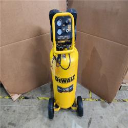 HOUSTON LOCATION - AS-IS (APPEARS LIKE NEW) DEWALT 26 Gal. 175 PSI Ultra Quiet Portable Electric Air Compressor