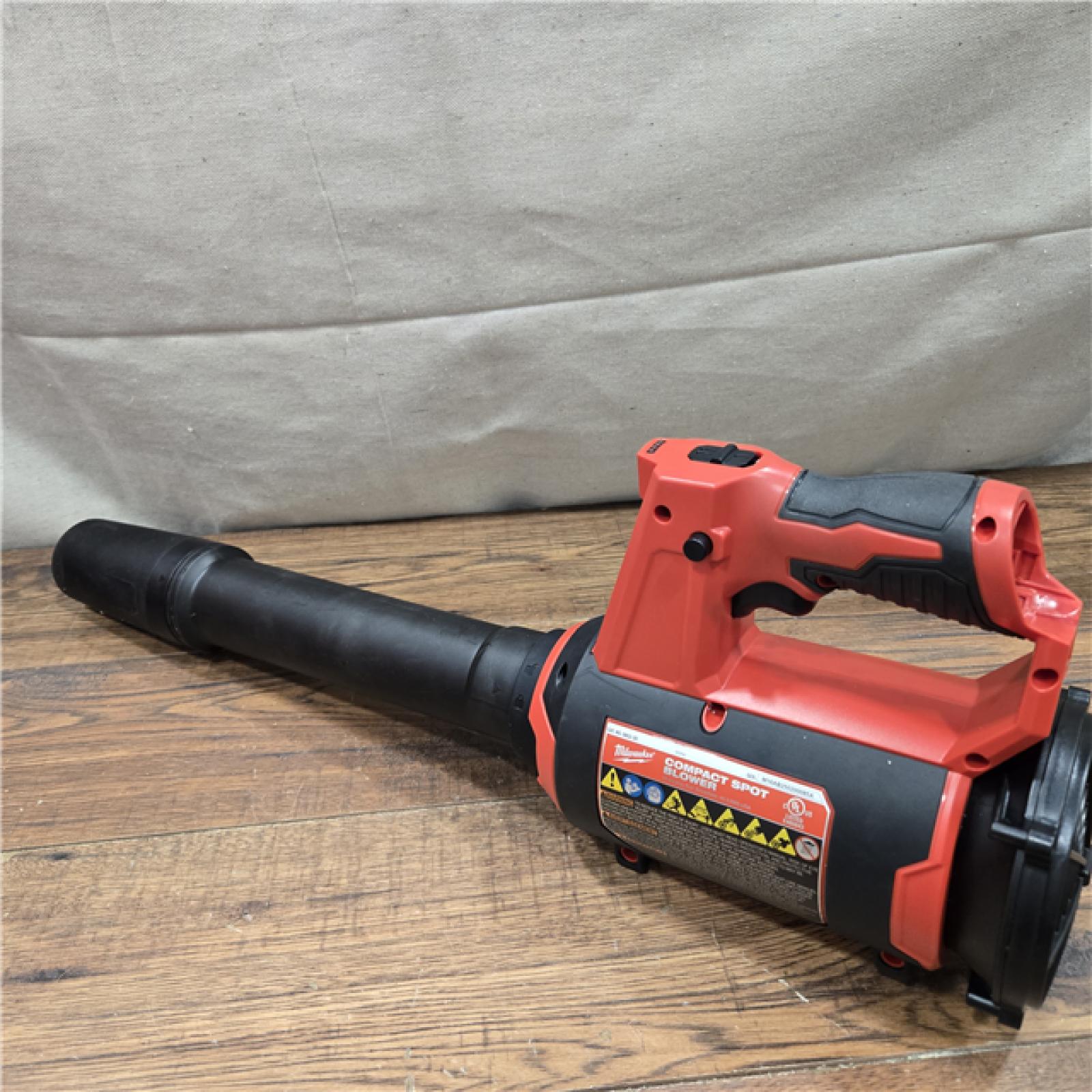 AS-IS Milwaukee M12 Compact Spot Blower