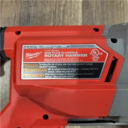 AS-IS MILWAUKE M18 FUEL ONE-KEY 18V Lithium-Ion Brushless Cordless 1-1/4 in. SDS-Plus D-Handle Rotary Hammer (Tool-Only)