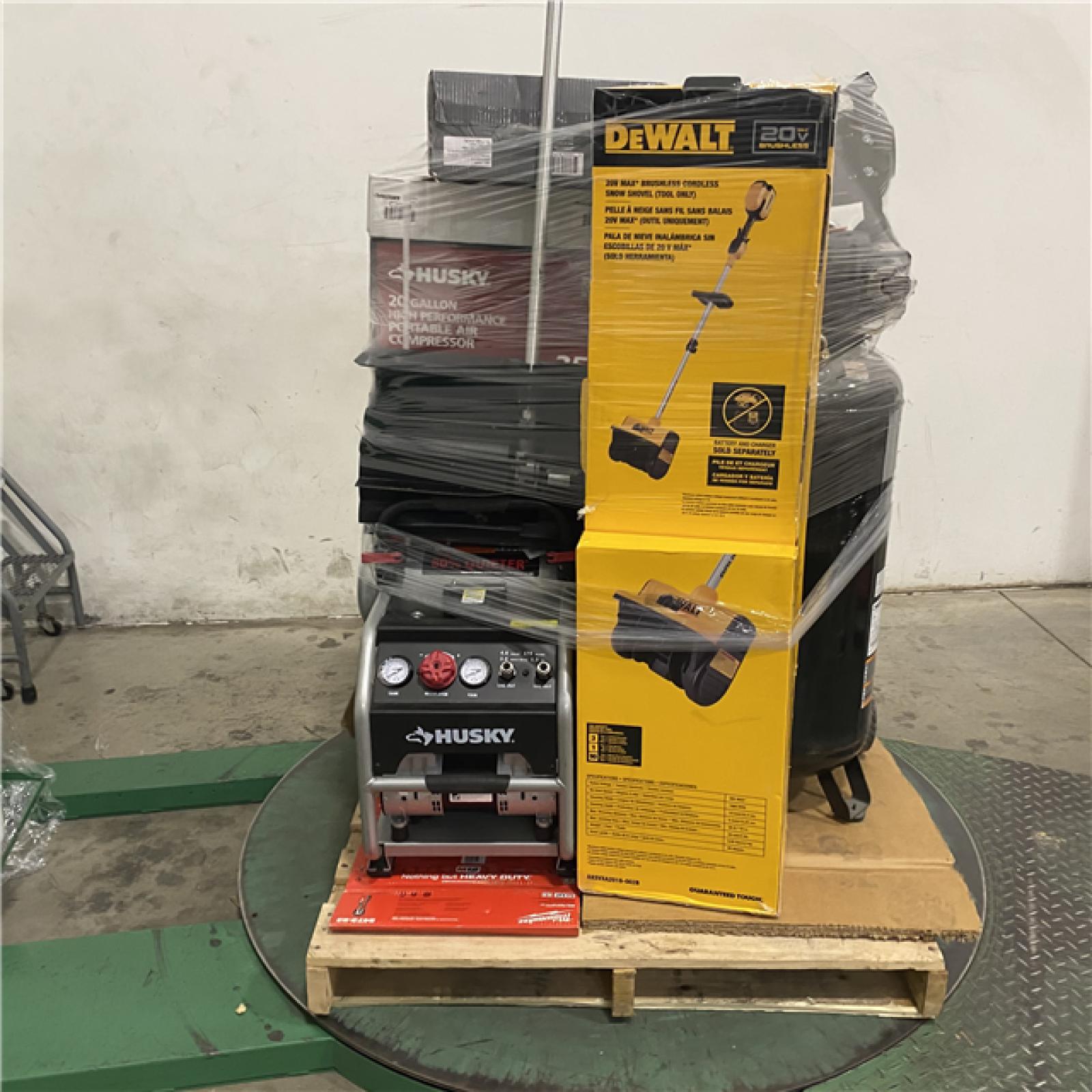 Dallas Location - As-Is Outdoor Power Equipment