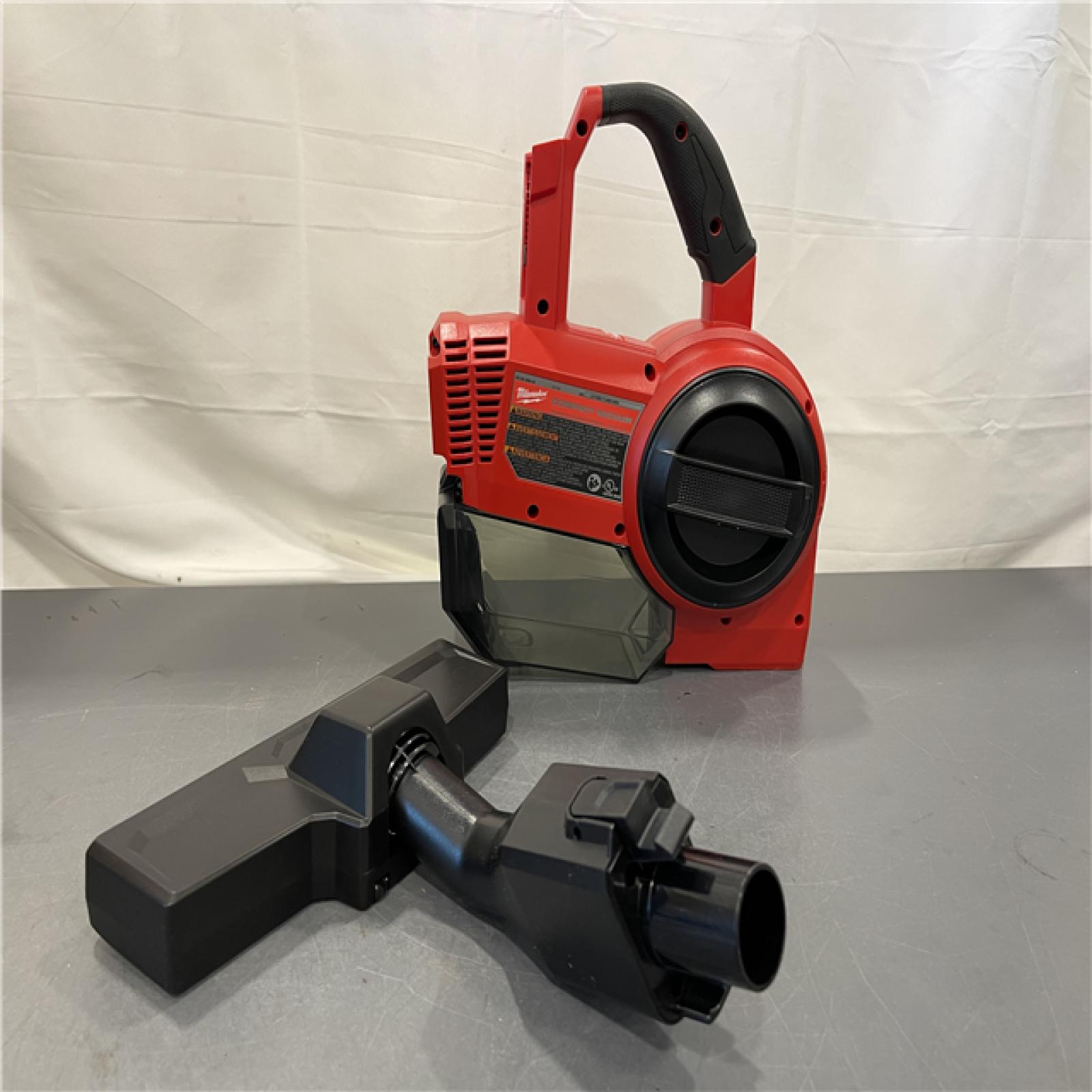 AS-IS - Milwaukee M18 FUEL 18-Volt Lithium-Ion Brushless 0.25 Gal. Cordless Jobsite Wet/Dry Vacuum