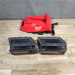 HOUSTON LOCATION - AS-IS Milwaukee MXF301-2CP MX FUEL Handheld Core Drill Kit W/ (2) BATTERY & CHARGER