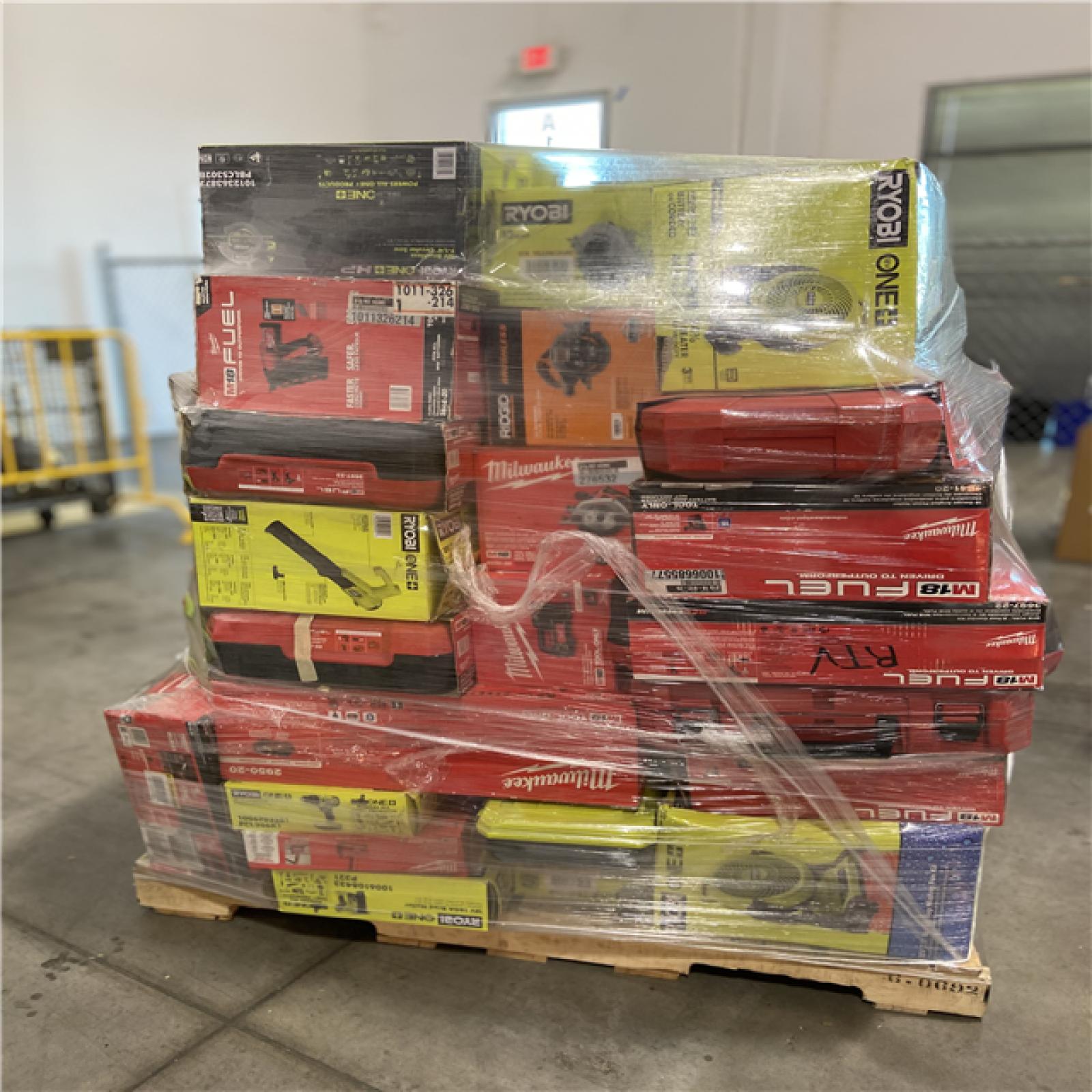 DALLAS LOCATION - AS-IS TOOL PALLET