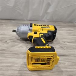 AS-IS Dewalt 20V MAX Lithium-Ion Cordless 1/2 in. Impact Wrench Kit