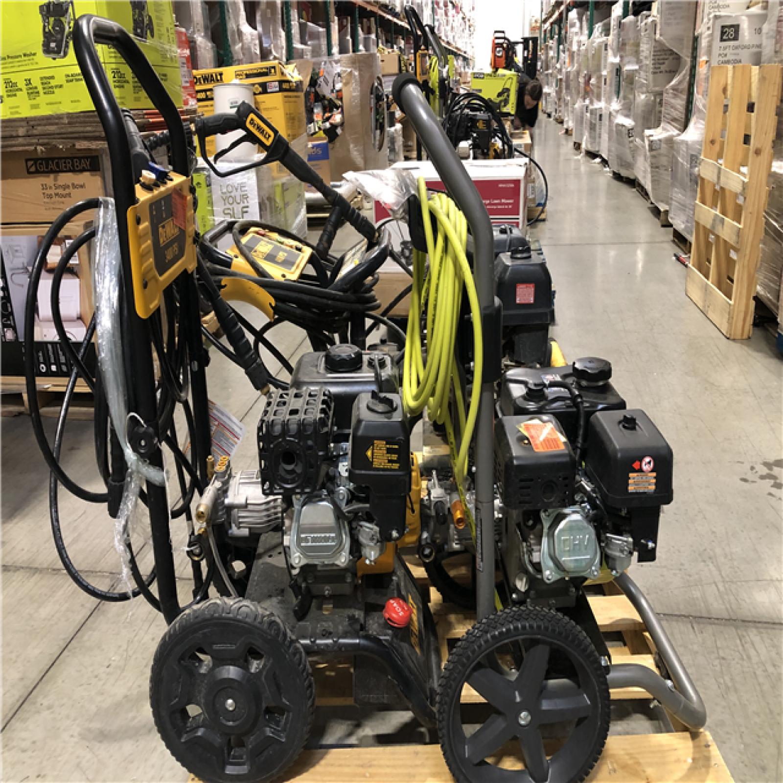 DALLAS LOCATION - AS-IS MONSTER TURBO