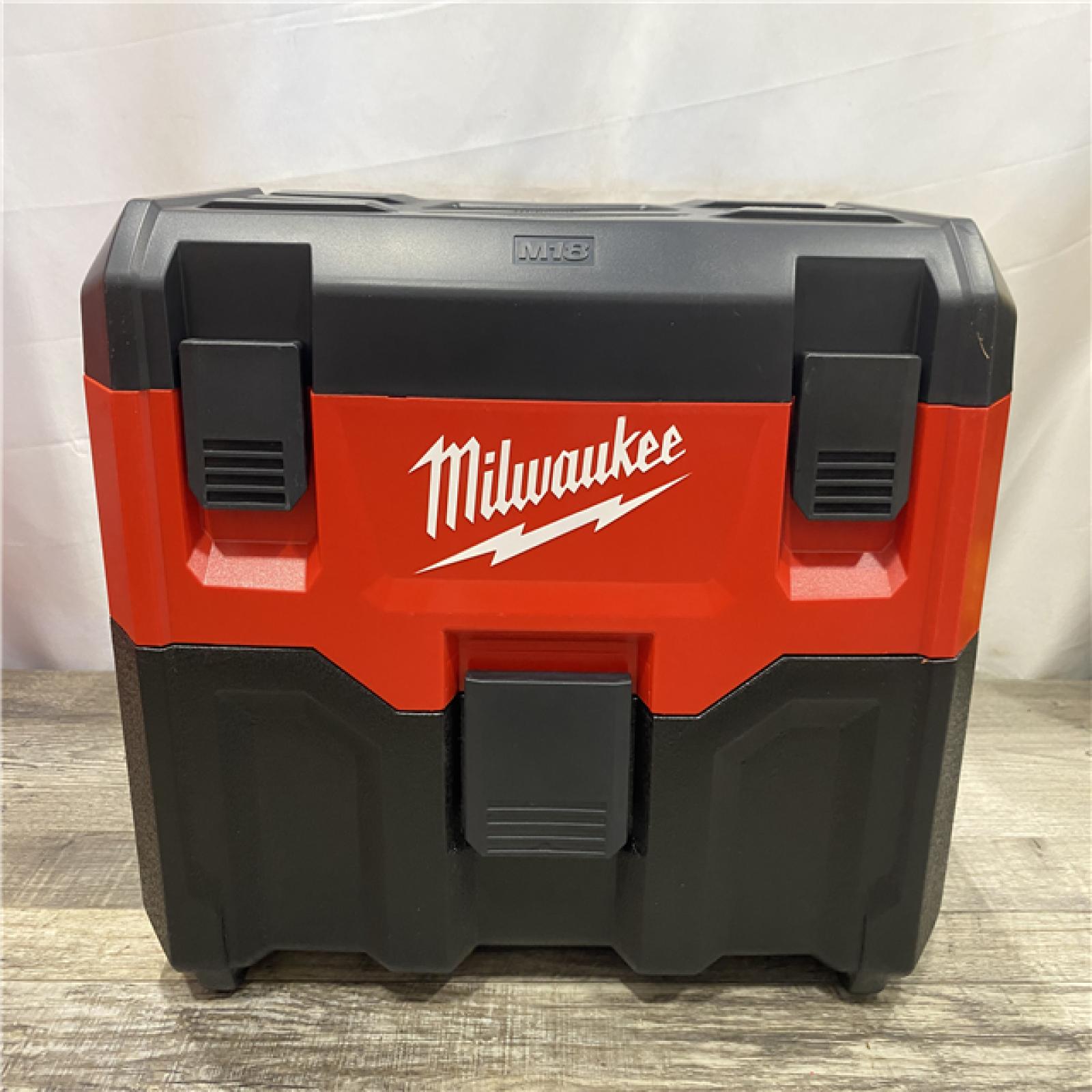 AS-IS Milwaukee 18-Volt 2 Gal. Lithium-Ion Cordless Wet/Dry Vacuum (Vacuum-Only)