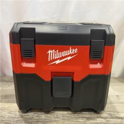 AS-IS Milwaukee 18-Volt 2 Gal. Lithium-Ion Cordless Wet/Dry Vacuum (Vacuum-Only)