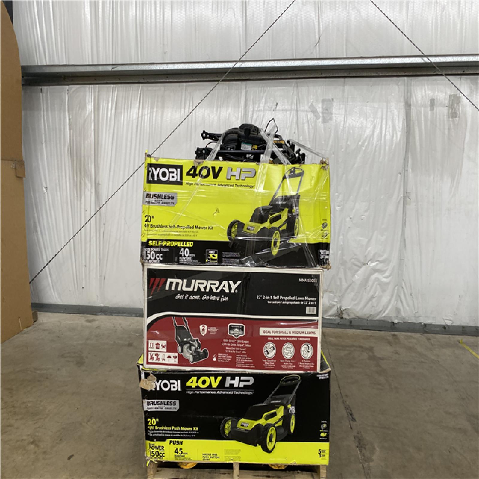 Houston Location - AS-IS Outdoor Power Equipment