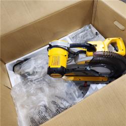 AS-IS  DEWALT 12 Double Bevel Sliding Compound Miter Saw