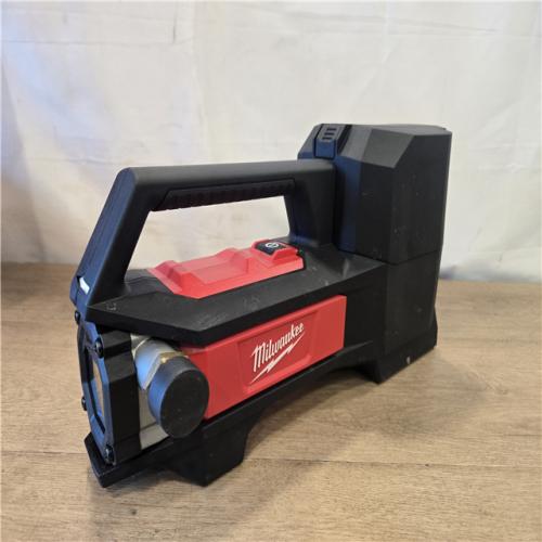 AS-IS Milwaukee 18-Volt 1/4 HP Cordless Transfer Pump (Tool Only)