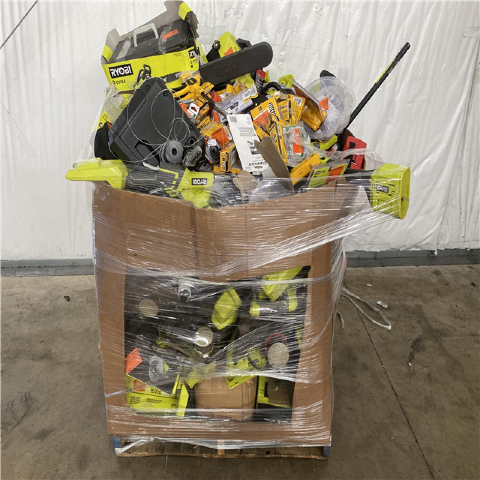 Houston Location AS IS - Tool Pallet