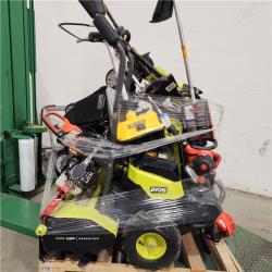 Dallas Location - As-Is Outdoor Power Equipment