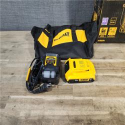HOUSTON LOCATION - AS-IS DEWALT ATOMIC 20V MAX Lithium Ion Cordless 23 Gauge Pin Nailer Kit with 2.0Ah Battery and Charger