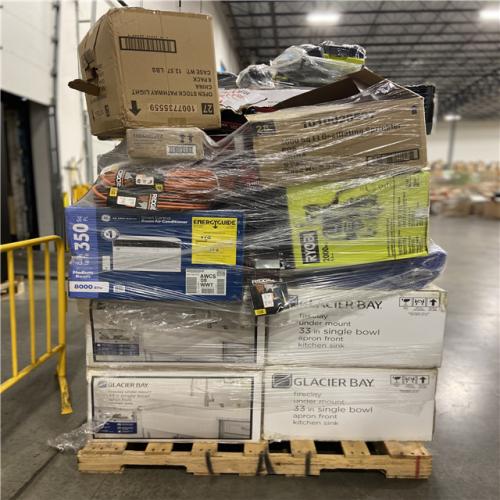 DALLAS LOCATION - AS-IS HOME IMPROVEMENT PALLET