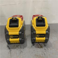 AS-IS- DEWALT FLEXVOLT 20-Volt/60-Volt MAX Lithium-Ion 6.0Ah Battery Pack (2-Pack)