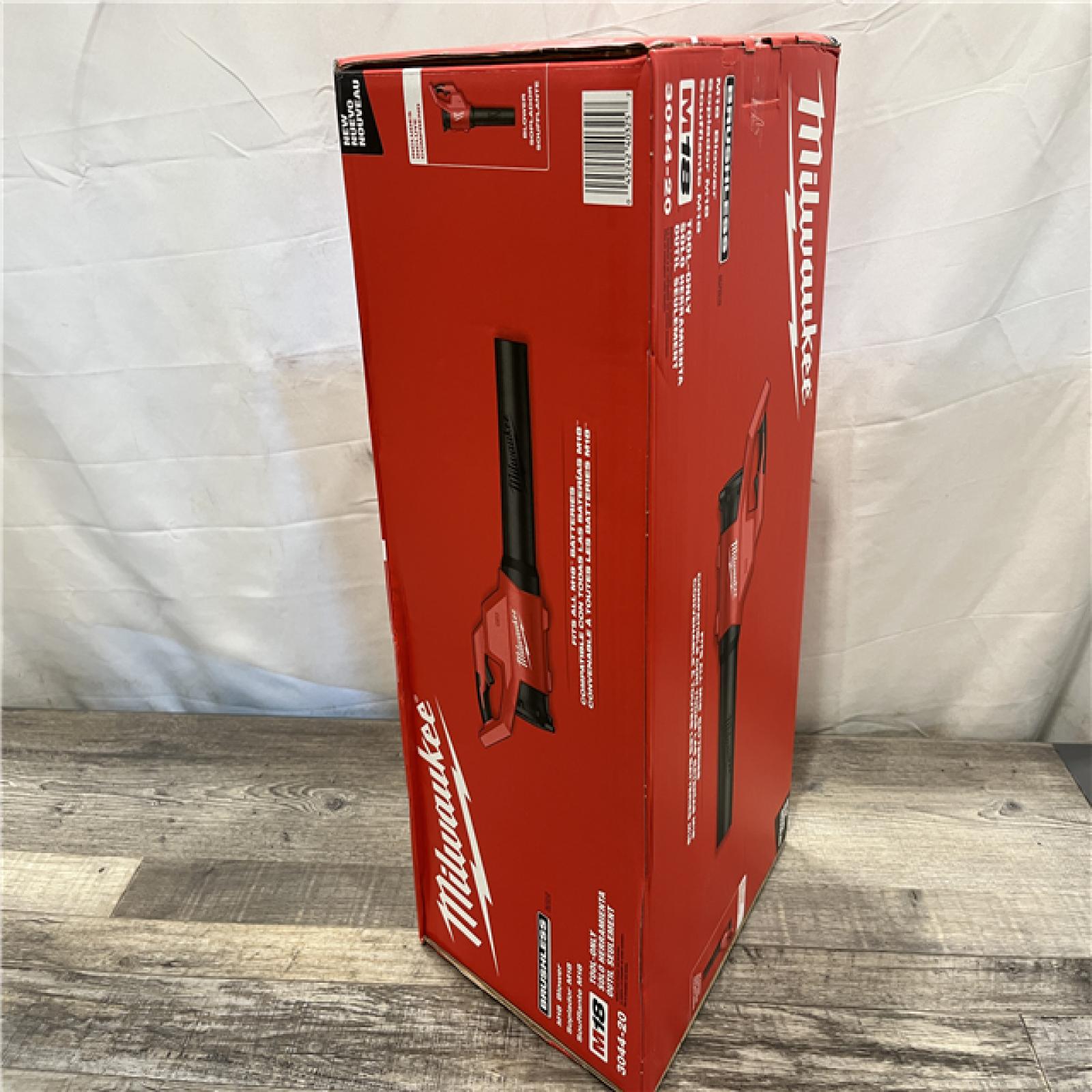 NEW - Milwaukee Brushless 120 MPH 450 CFM 18V Cordless Handheld Battery Powered Leaf Blower (Tool-Only)