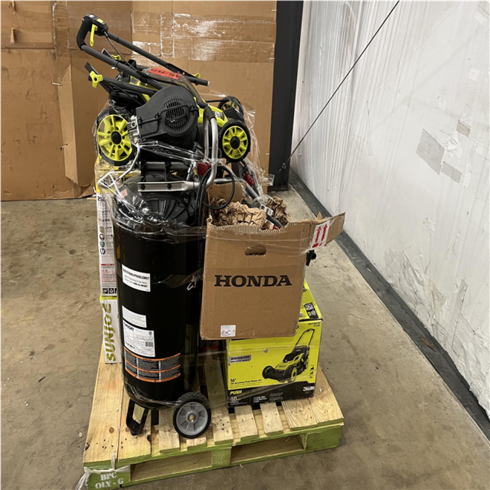 Houston Location - AS-IS Outdoor Power Equipment