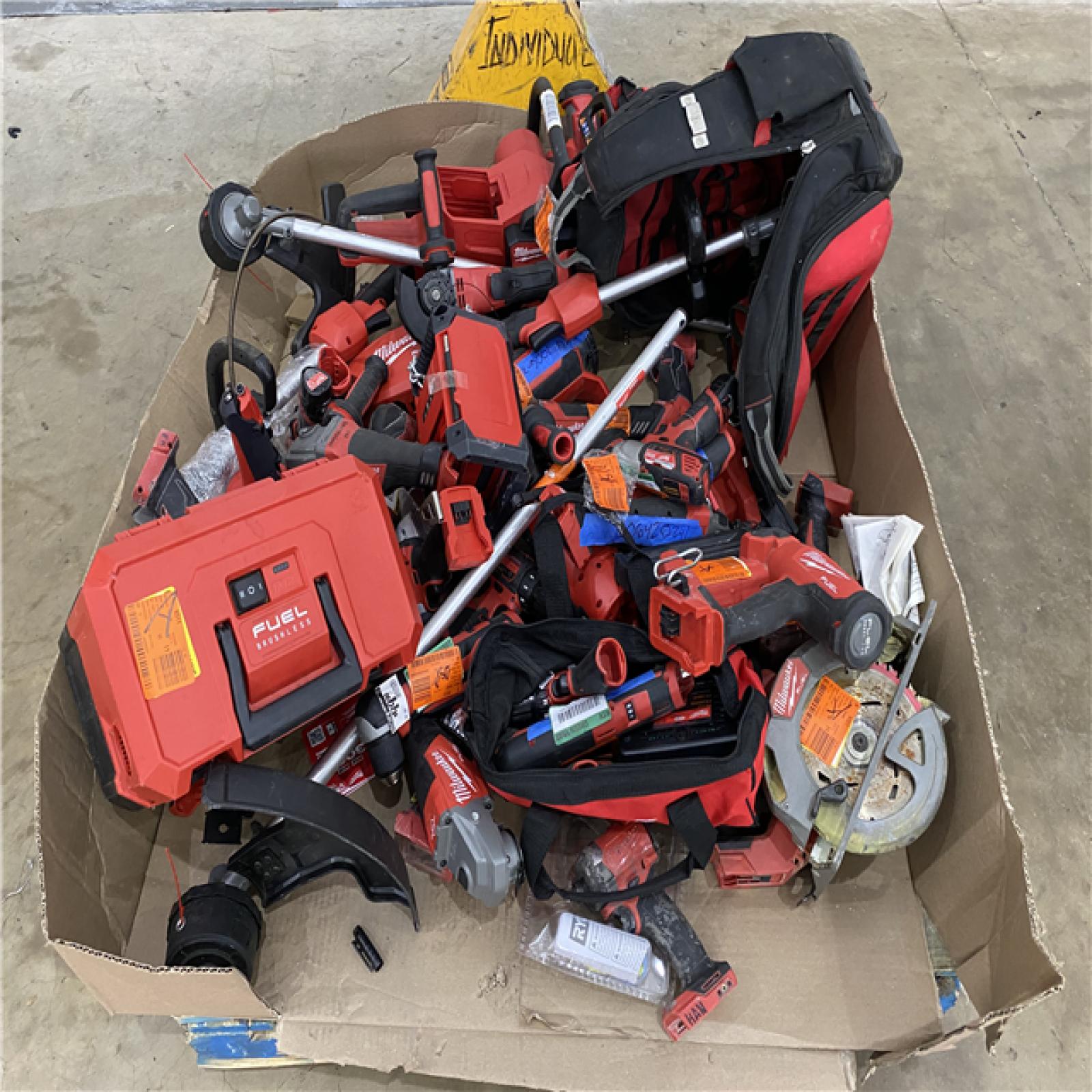 Houston Location AS IS - Tool Pallet