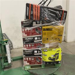 Dallas Location - As-Is Outdoor Power Equipment