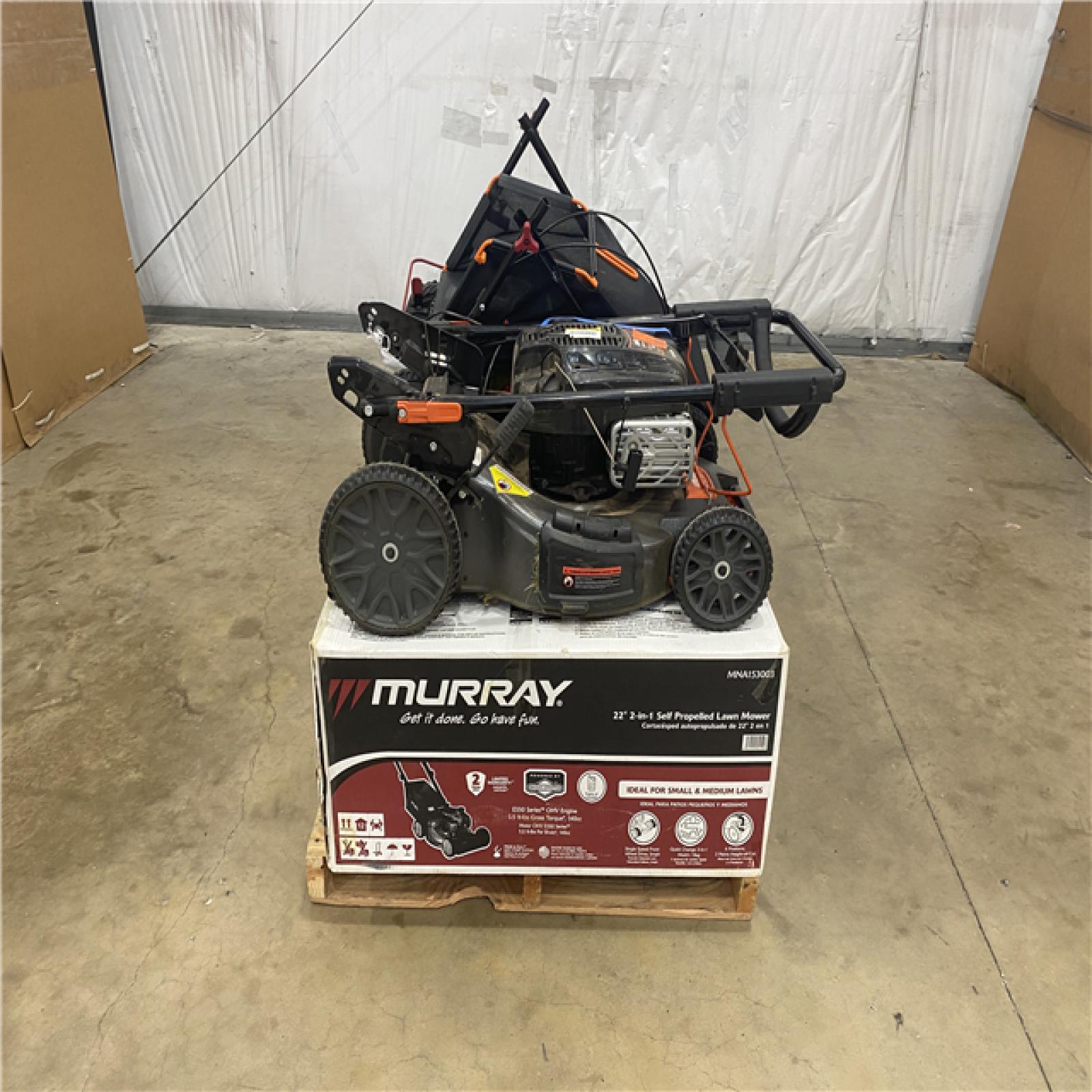 Houston Location - AS-IS Outdoor Power Equipment