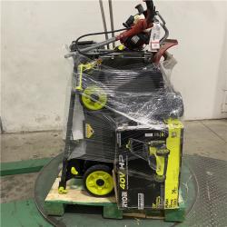 Dallas Location - As-Is Outdoor Power Equipment