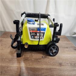 AS-IS RYOBI 1900 PSI 1.2 GPM Cold Water Wheeled Corded Electric Pressure Washer