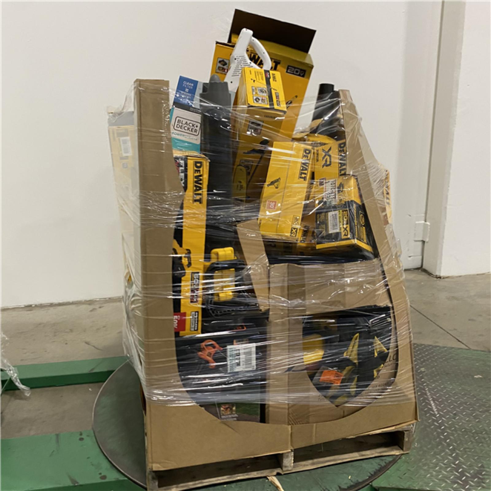 Dallas Location - As-Is DEWALT Tool Pallet