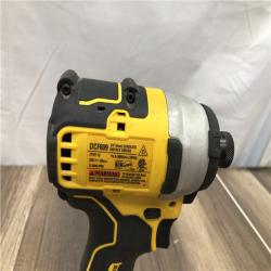 AS-IS DEWALT Atomic 20V Max Lithium-Ion Brushless Cordless Compact 1/4 in. Impact Driver Kit