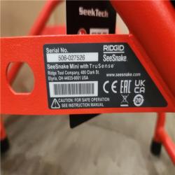 Phoenix NEW RIDGID SeeSnake Mini Sewer/Drain/Pipe Sewer Camera I (200 ft. Cable for 1-1/2 in.- 8 in. Lines)  TruSense Technology