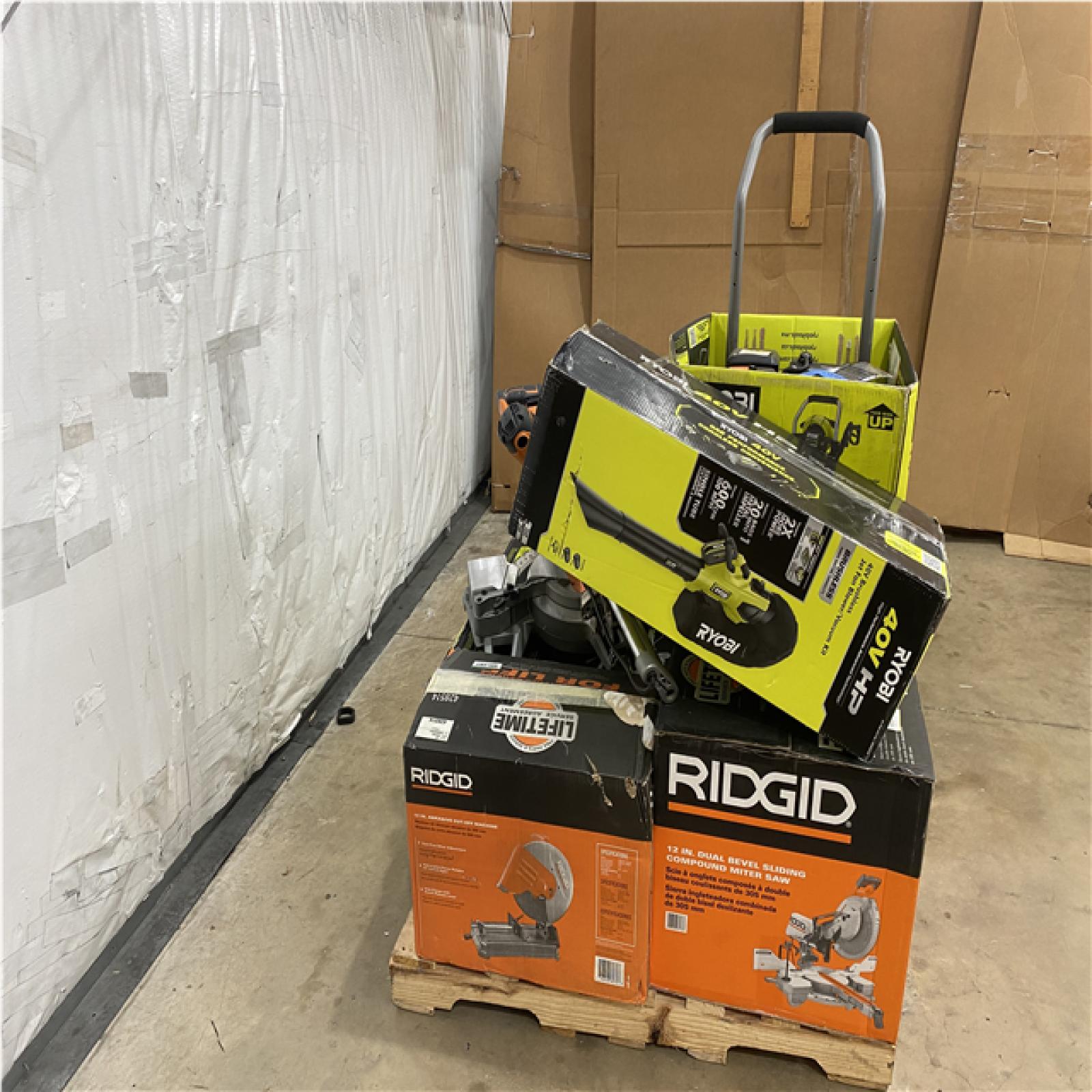 Houston Location - AS-IS Tool Pallet