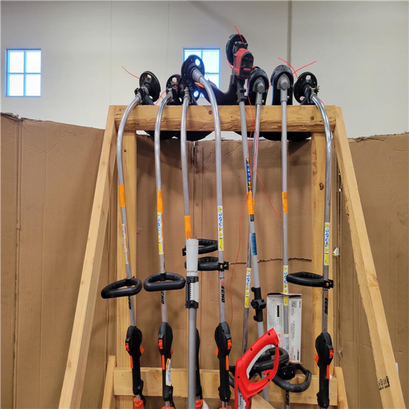 CALIFORNIA AS-IS OUTDOOR POWER EQUIPMENT