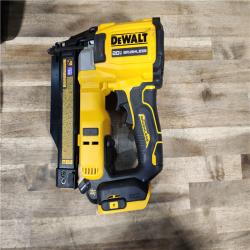HOUSTON LOCATION - AS-IS DEWALT ATOMIC 20V MAX Lithium Ion Cordless 23 Gauge Pin Nailer Kit with 2.0Ah Battery and Charger