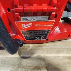 HOUSTON LOCATION - AS-IS Milwaukee 2786-20 M18 FUEL Lithium-Ion 9 in. Cut-Off Saw W/ ONE-KEY (Tool Only)