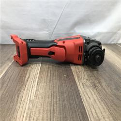 AS-IS Milwaukee FUEL 18V Lithium-Ion Brushless Cordless 4-1/2 in./5 in. Grinder w/Paddle Switch (Tool-Only)