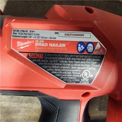 HOUSTON LOCATION - AS-IS Milwaukee M18 Fuel 18V Brushless 18-Gauge Brad Nailer 2746-20 (Bare Tool)