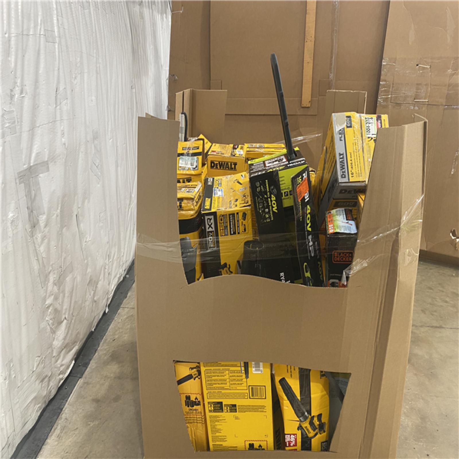 Houston Location - AS-IS Tool Pallet
