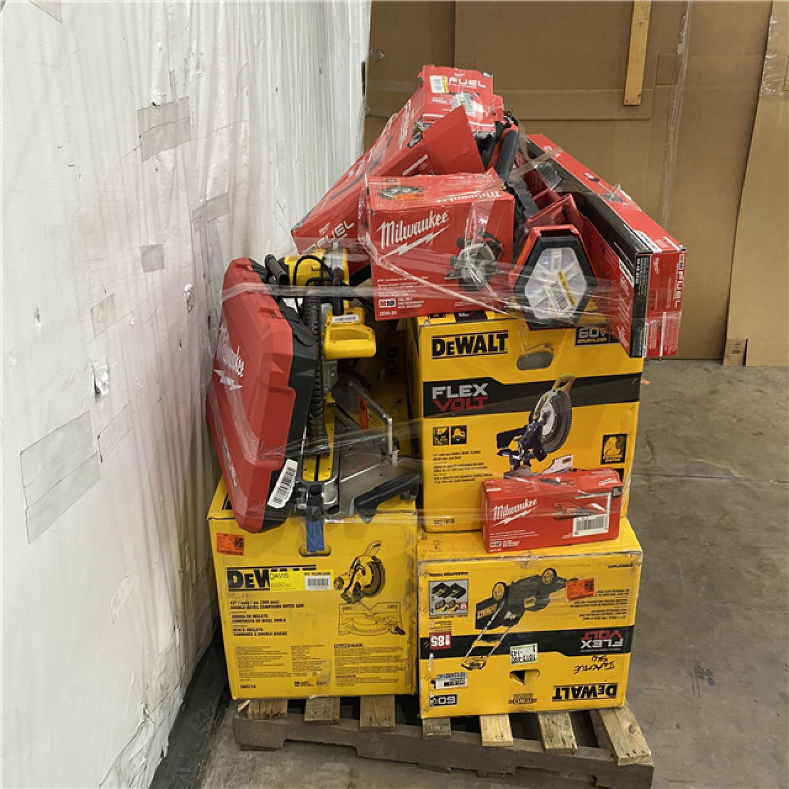 Houston Location AS IS - Tool Pallet