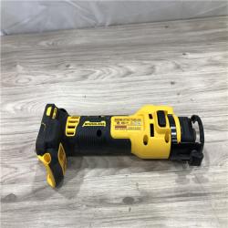 AS-IS DEWALT XR 20V Lithium-Ion Cordless Rotary Drywall Cut-Out Tool (Tool Only)