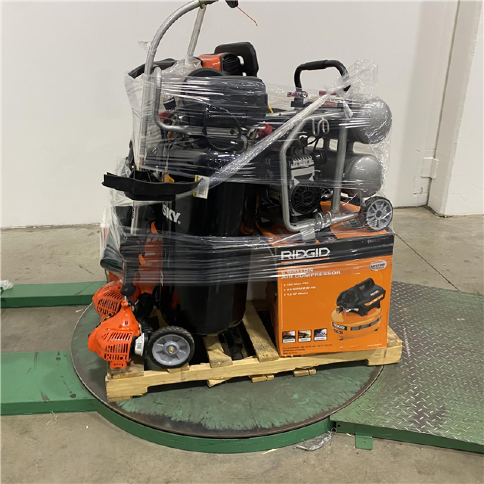 Dallas Location - As-Is Outdoor Power Equipment