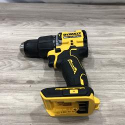 AS-IS DeWalt ATOMIC 20V Lithium-Ion Cordless 1/2 in. Hammer Drill Kit