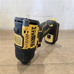 AS-IS DEWALT 20V XR Cordless 1/4 in. Quiet Hydraulic Impact Driver (Tool-Only)