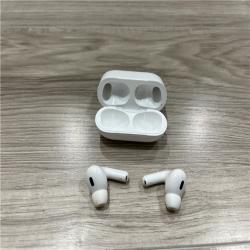 AS-IS Apple AirPods Pro (2nd Generation) with the USB-C MagSafe Charging Case