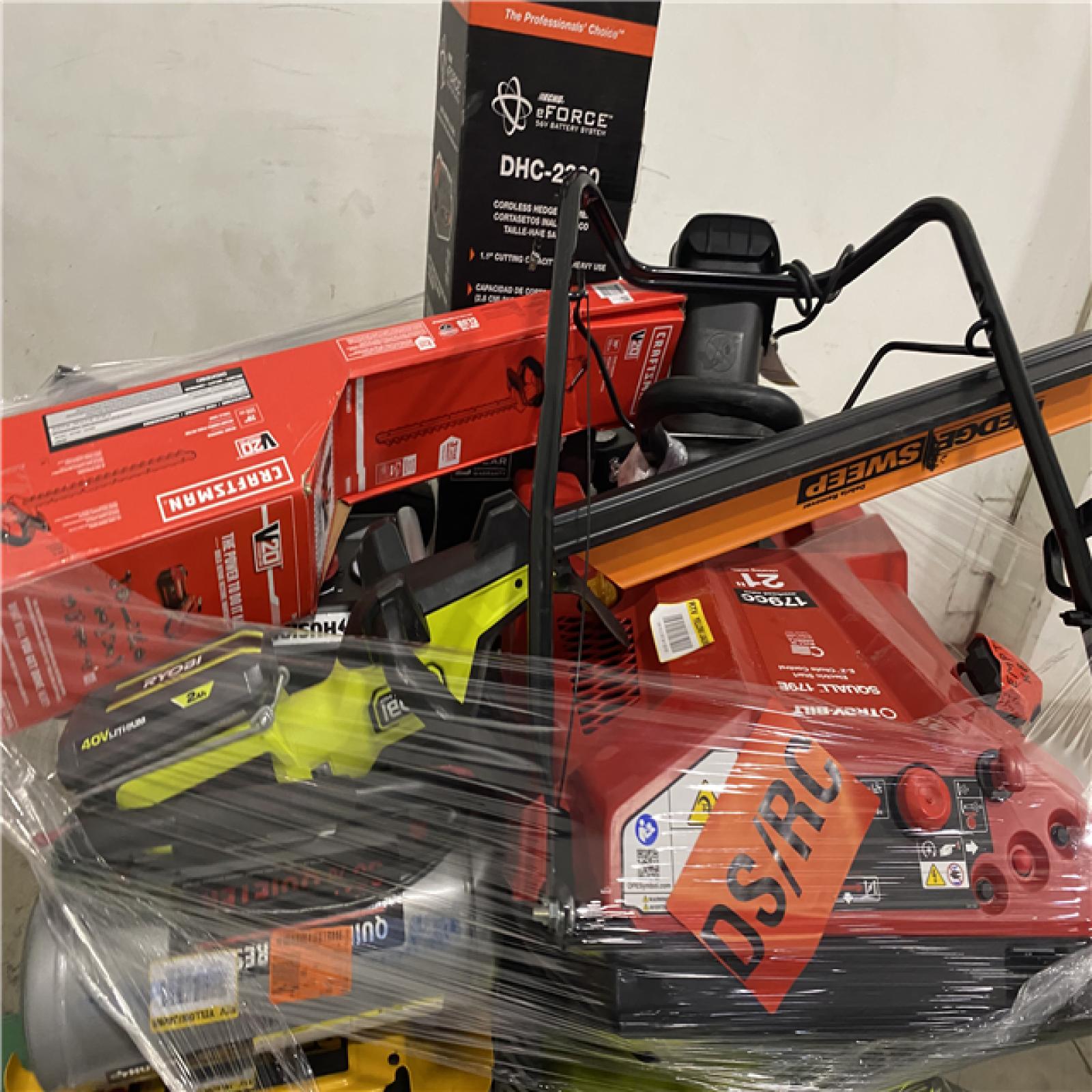 Dallas Location - As-Is Outdoor Power Equipment