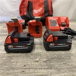 AS-IS Milwaukee 18V Lithium-Ion Brushless Cordless Compact Drill/Impact Combo Kit