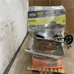 Houston Location AS IS - Tool Pallet