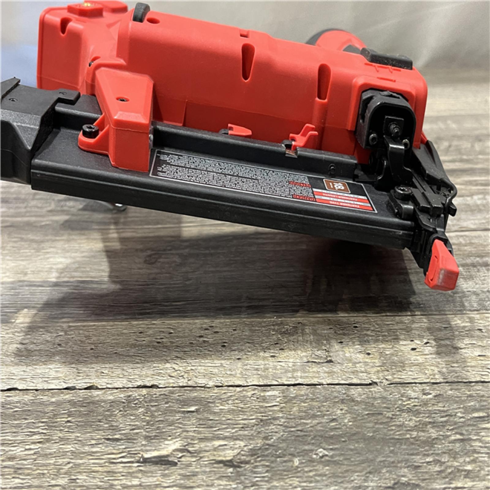 AS-IS Milwaukee FUEL 18-Volt Lithium-Ion Brushless Cordless Gen II 18-Gauge Brad Nailer (Tool-Only)