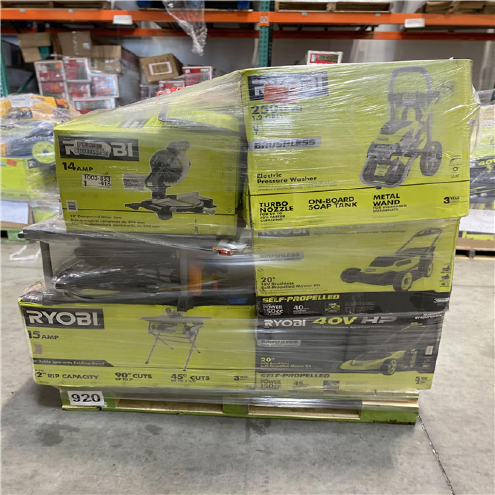 Dallas Location - As-Is Tool Pallet