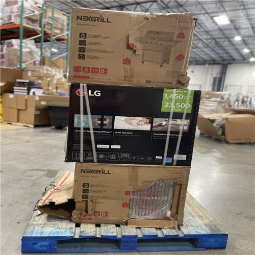 DALLAS LOCATION - AS-IS HOME IMPROVEMENT PALLET
