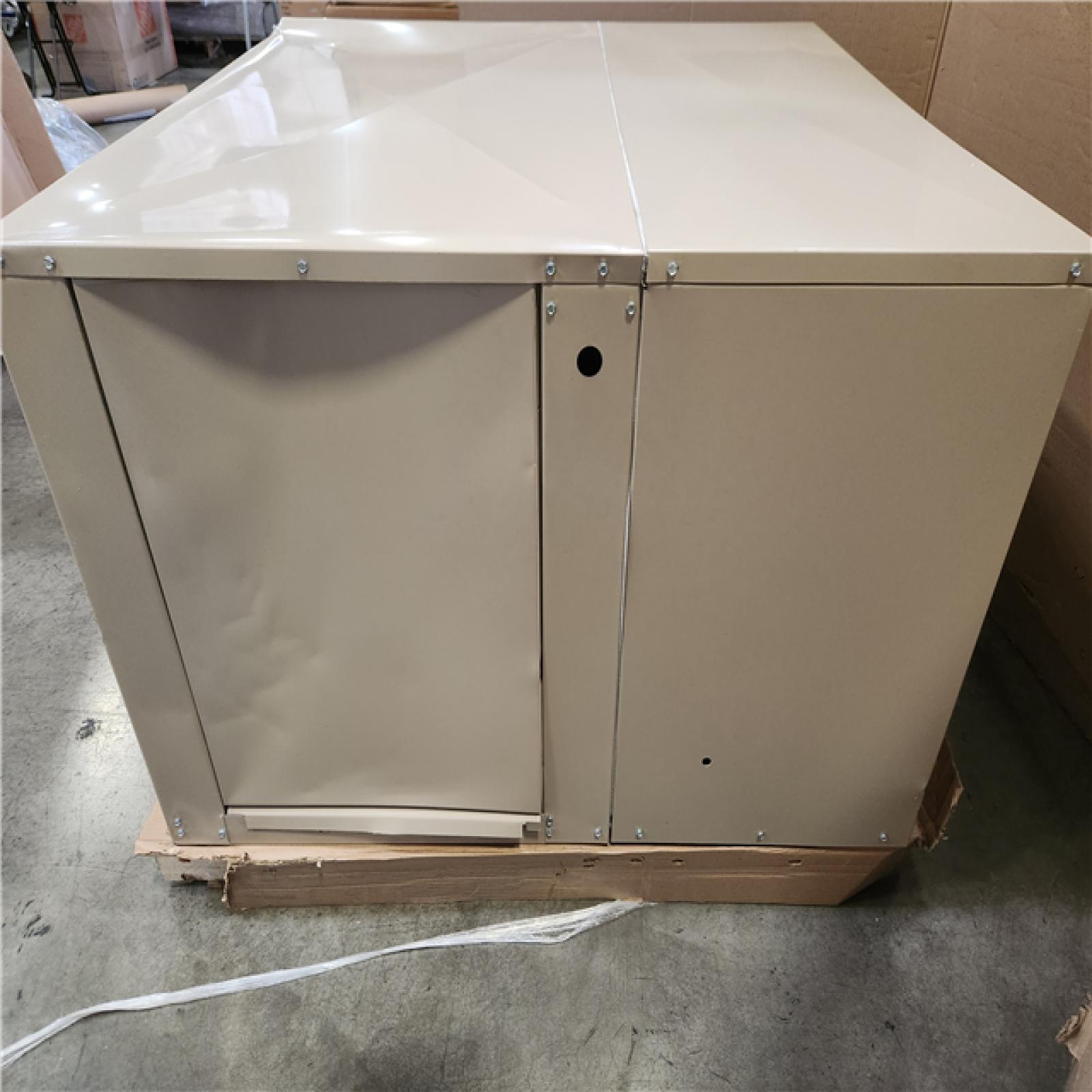 Phoenix NEW MasterCool 5000 CFM Side-Draft Wall/Roof 8 in. Media Evaporative Cooler for 1650 sq. ft. (Motor Not Included)